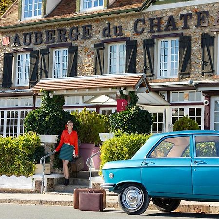 L'Auberge Du Chateau Dampierre  Buitenkant foto