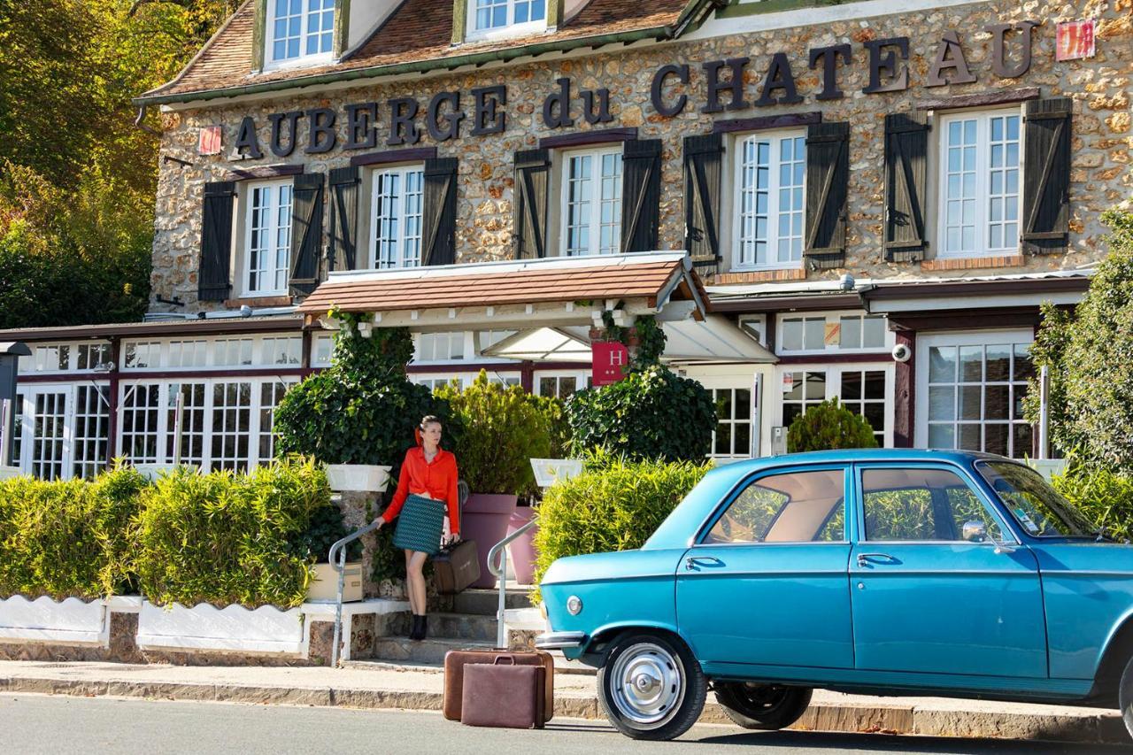 L'Auberge Du Chateau Dampierre  Buitenkant foto