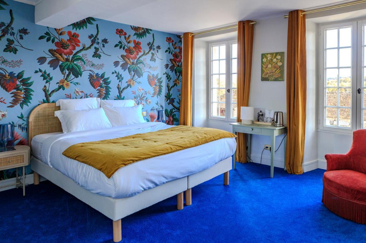 L'Auberge Du Chateau Dampierre  Buitenkant foto