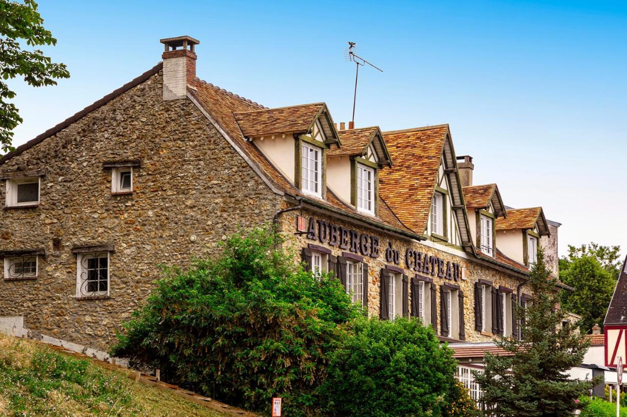L'Auberge Du Chateau Dampierre  Buitenkant foto
