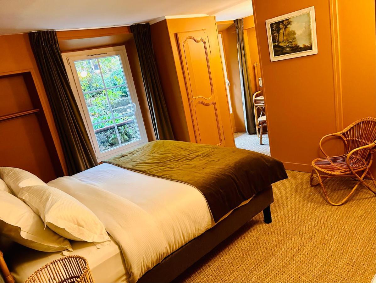 L'Auberge Du Chateau Dampierre  Buitenkant foto